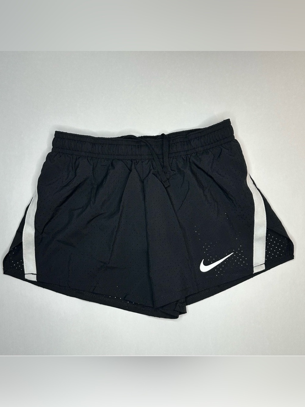 Nike Kids Small Dri-FIT Black Running Shorts NWT CV2861-012